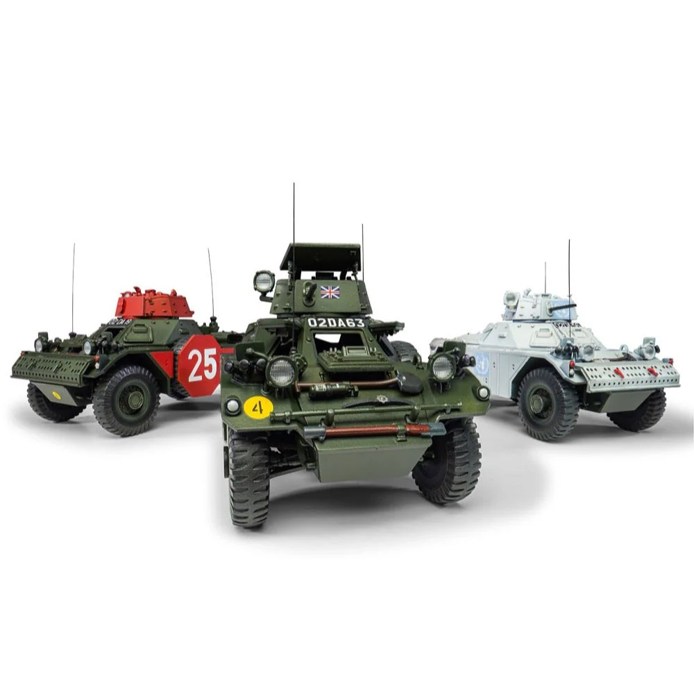 Airfix 1379 1/35 Ferret Scout Car Mk.2 - Image 6