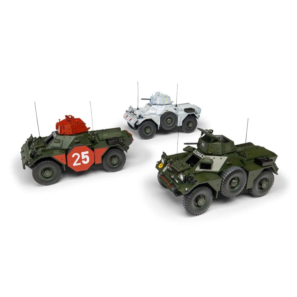 Airfix 1379 1/35 Ferret Scout Car Mk.2 - Image 8