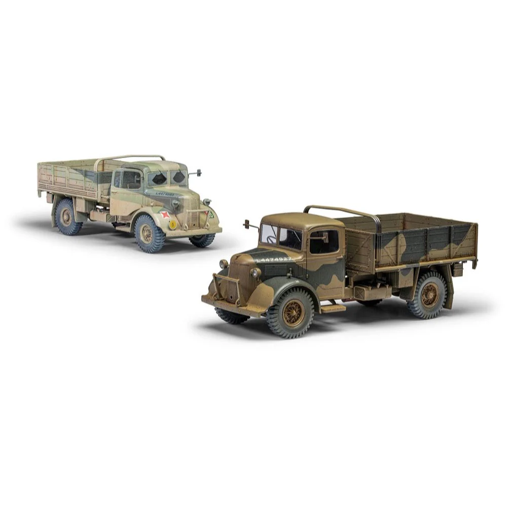 Airfix 1380 1/35 WWII British Army 30cwt 4x2 G.S. Truck - Image 11