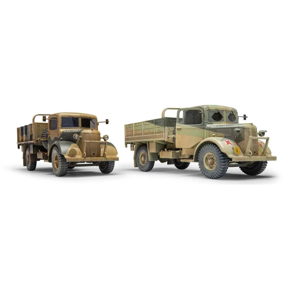 Airfix 1380 1/35 WWII British Army 30cwt 4x2 G.S. Truck - Image 12