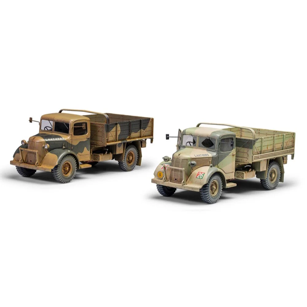 Airfix 1380 1/35 WWII British Army 30cwt 4x2 G.S. Truck - Image 13