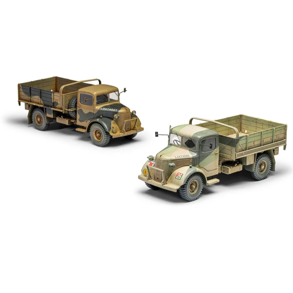 Airfix 1380 1/35 WWII British Army 30cwt 4x2 G.S. Truck - Image 14