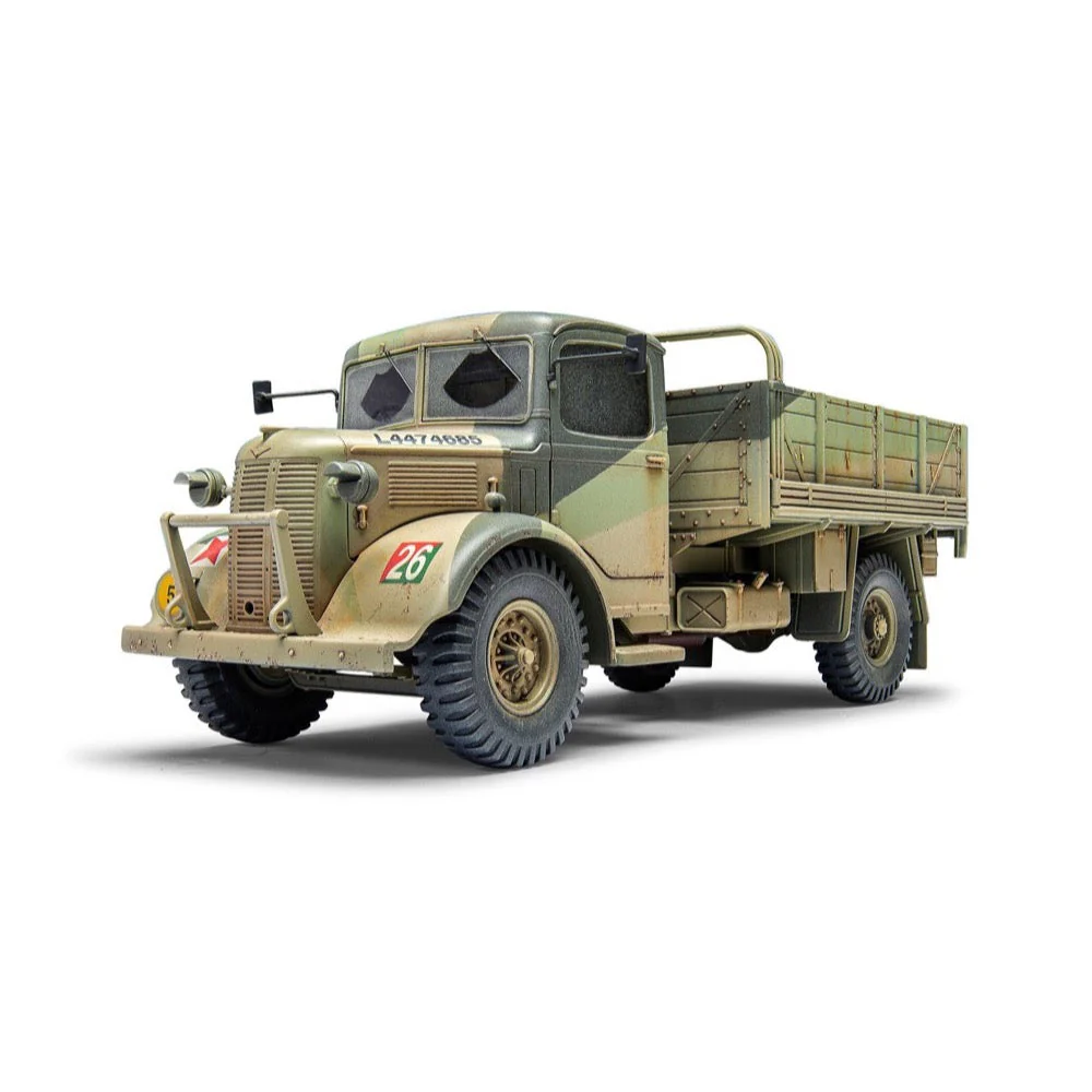 Airfix 1380 1/35 WWII British Army 30cwt 4x2 G.S. Truck - Image 2