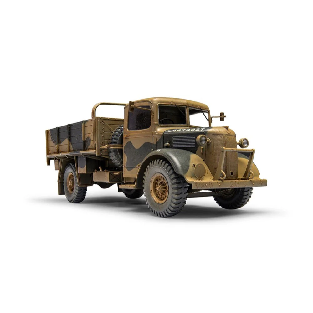 Airfix 1380 1/35 WWII British Army 30cwt 4x2 G.S. Truck - Image 9