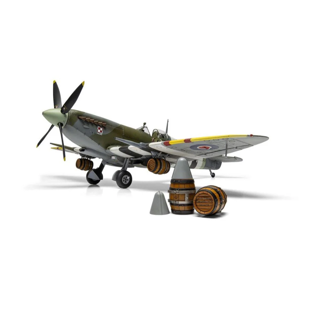 Airfix 17001A 1/24 Supermarine Spitfire Mk.IXc Flying Dray - Image 6