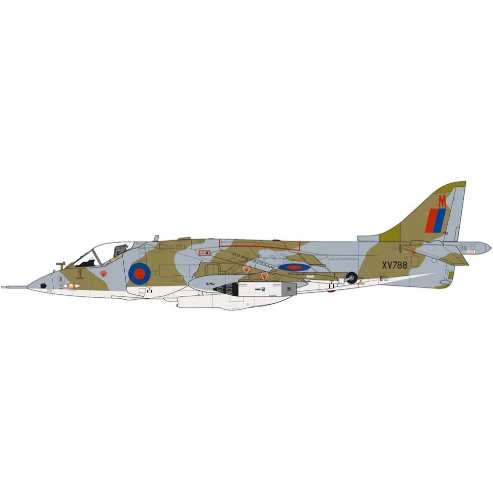 Airfix A18001V 1/24 Hawker Siddeley Harrier GR.1 - Image 2