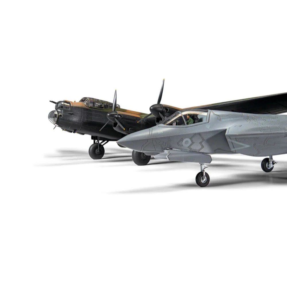 Airfix 50191 1/72 Dambusters 80th Ani Gift Set Avro Lancaster and Lockheed Martin F-35B Lightning II - Image 2