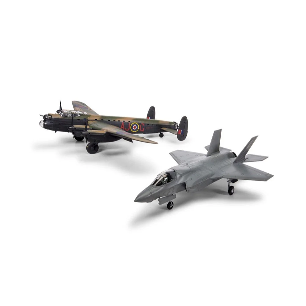 Airfix 50191 1/72 Dambusters 80th Ani Gift Set Avro Lancaster and Lockheed Martin F-35B Lightning II - Image 4