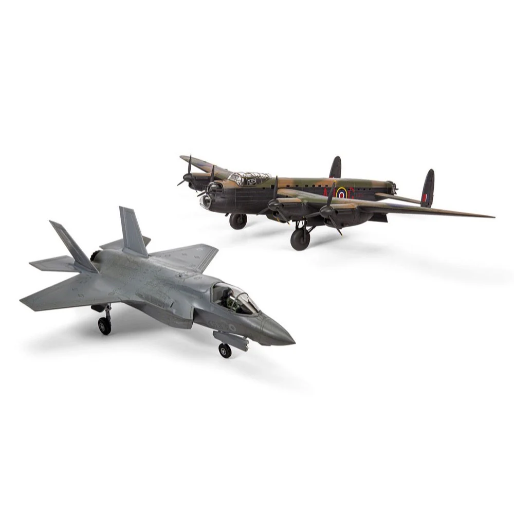 Airfix 50191 1/72 Dambusters 80th Ani Gift Set Avro Lancaster and Lockheed Martin F-35B Lightning II - Image 5