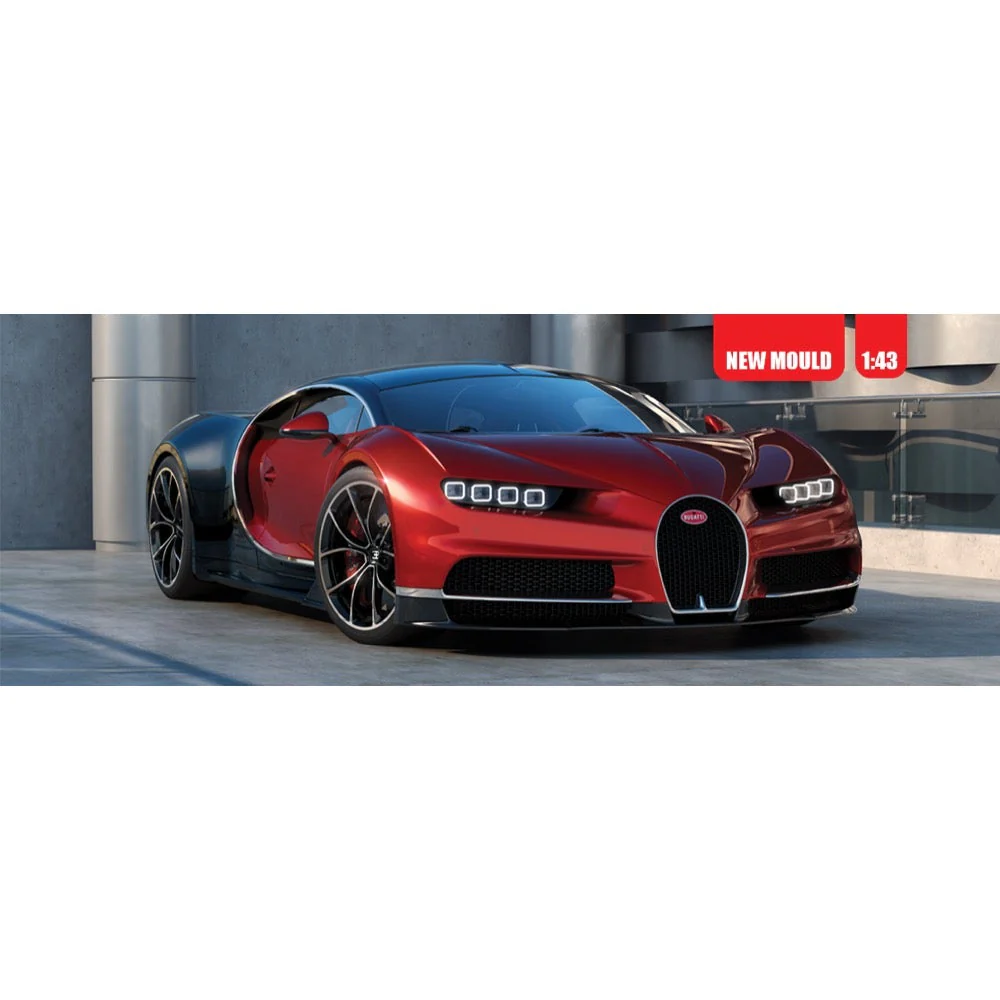 Airfix A55005 1/43 Bugatti Chiron Starter Set - Image 2