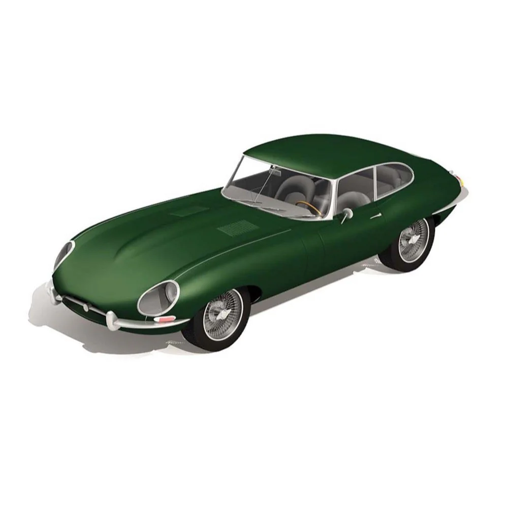 Airfix A55009 1/43 Jaguar E-Type Starter Set - Image 2