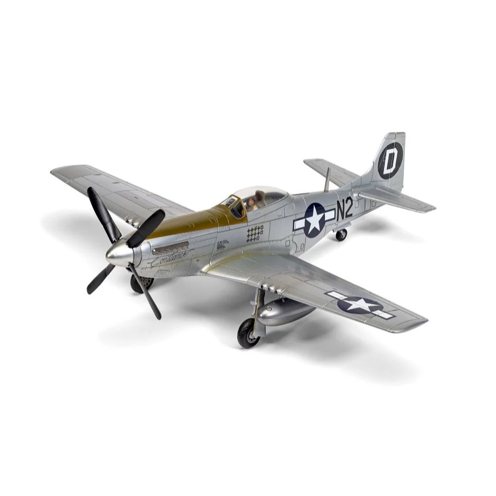 Airfix 55013 1/72 North American P-51D Mustang Starter Set - Image 2
