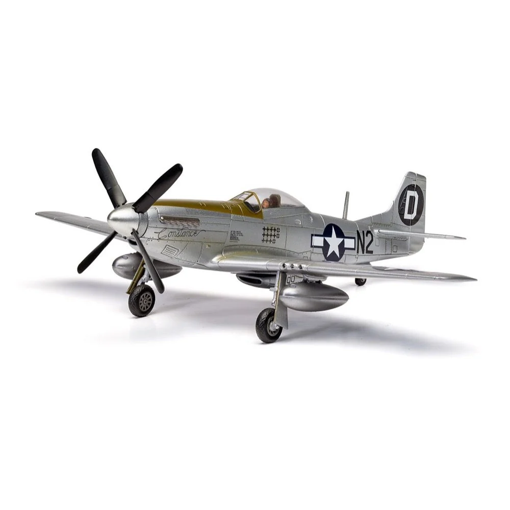 Airfix 55013 1/72 North American P-51D Mustang Starter Set - Image 3