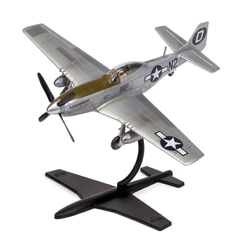 Airfix 55013 1/72 North American P-51D Mustang Starter Set - Image 4