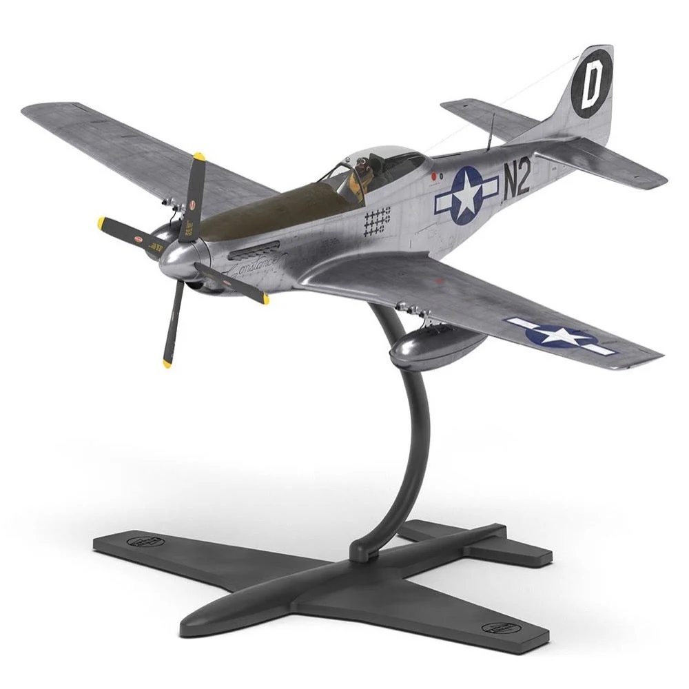 Airfix 55013 1/72 North American P-51D Mustang Starter Set - Image 7