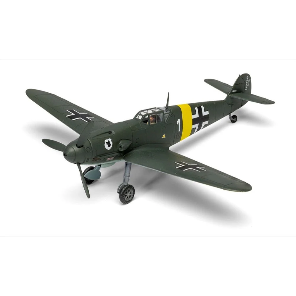 Airfix 55014 1/72 Messerschmitt Bf-109F-4 Starter Set - Image 2