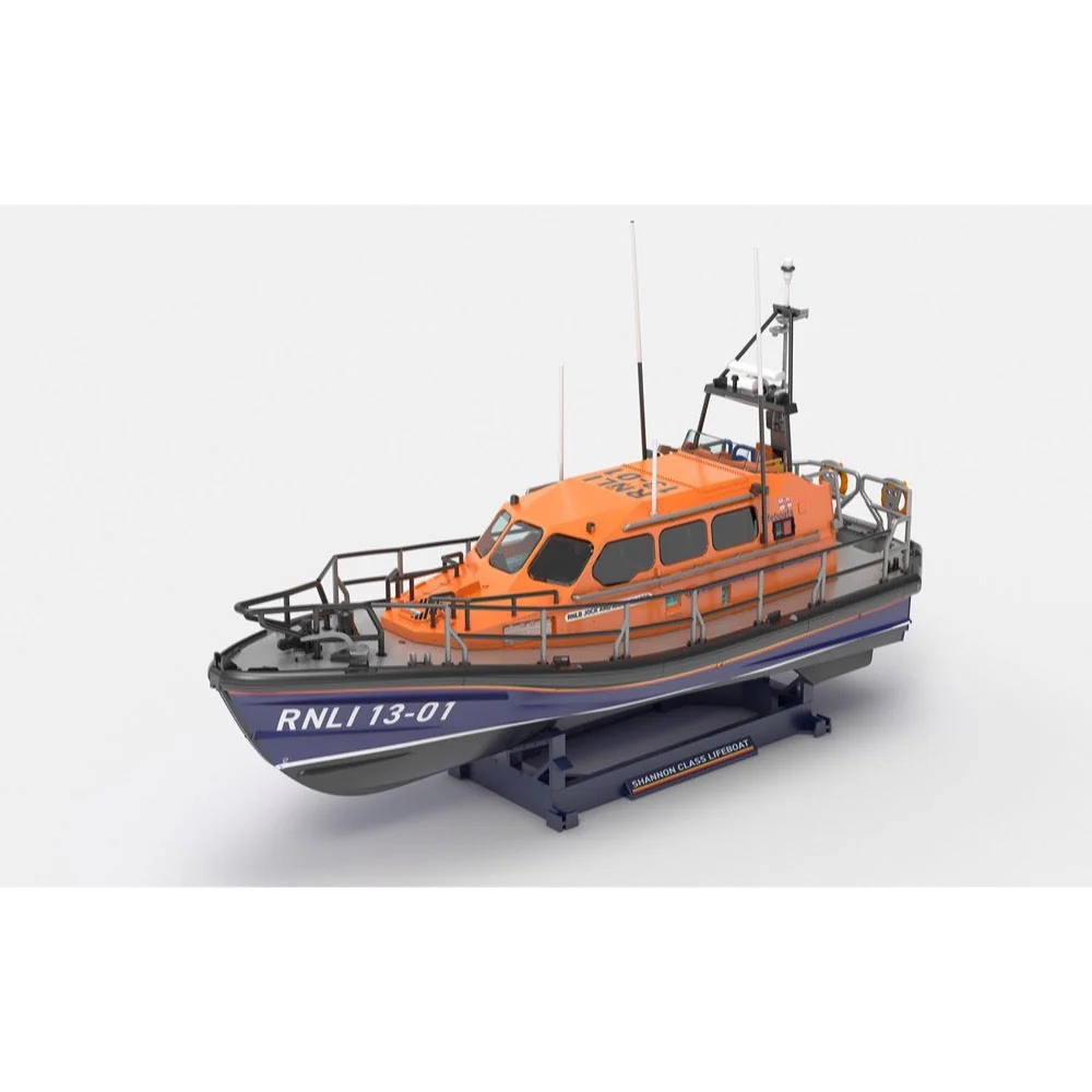 Airfix 55015 1/72 RNLI Shannon Class Lifeboat Starter Set - Image 2