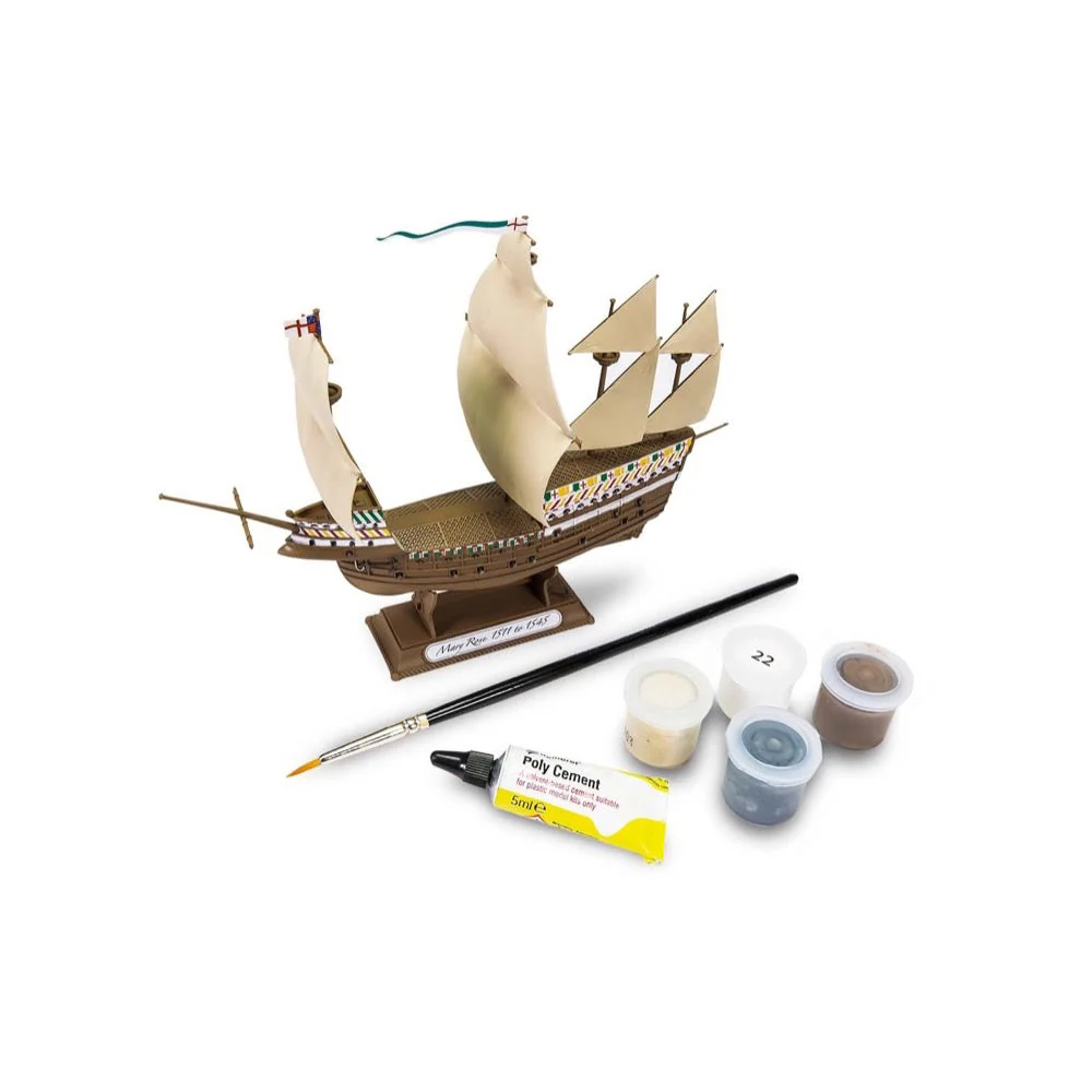 Airfix A55114A 1/400 Small Starter Set New Mary Rose - Image 2