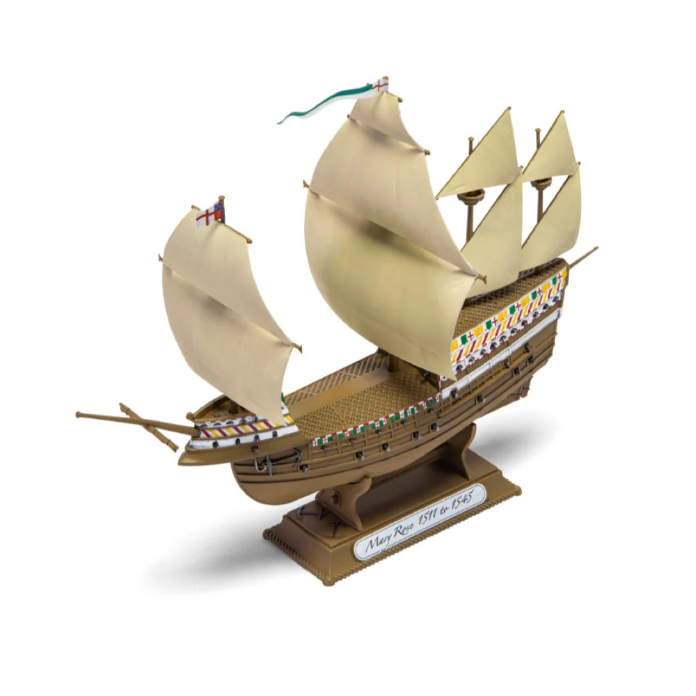 Airfix A55114A 1/400 Small Starter Set New Mary Rose - Image 5