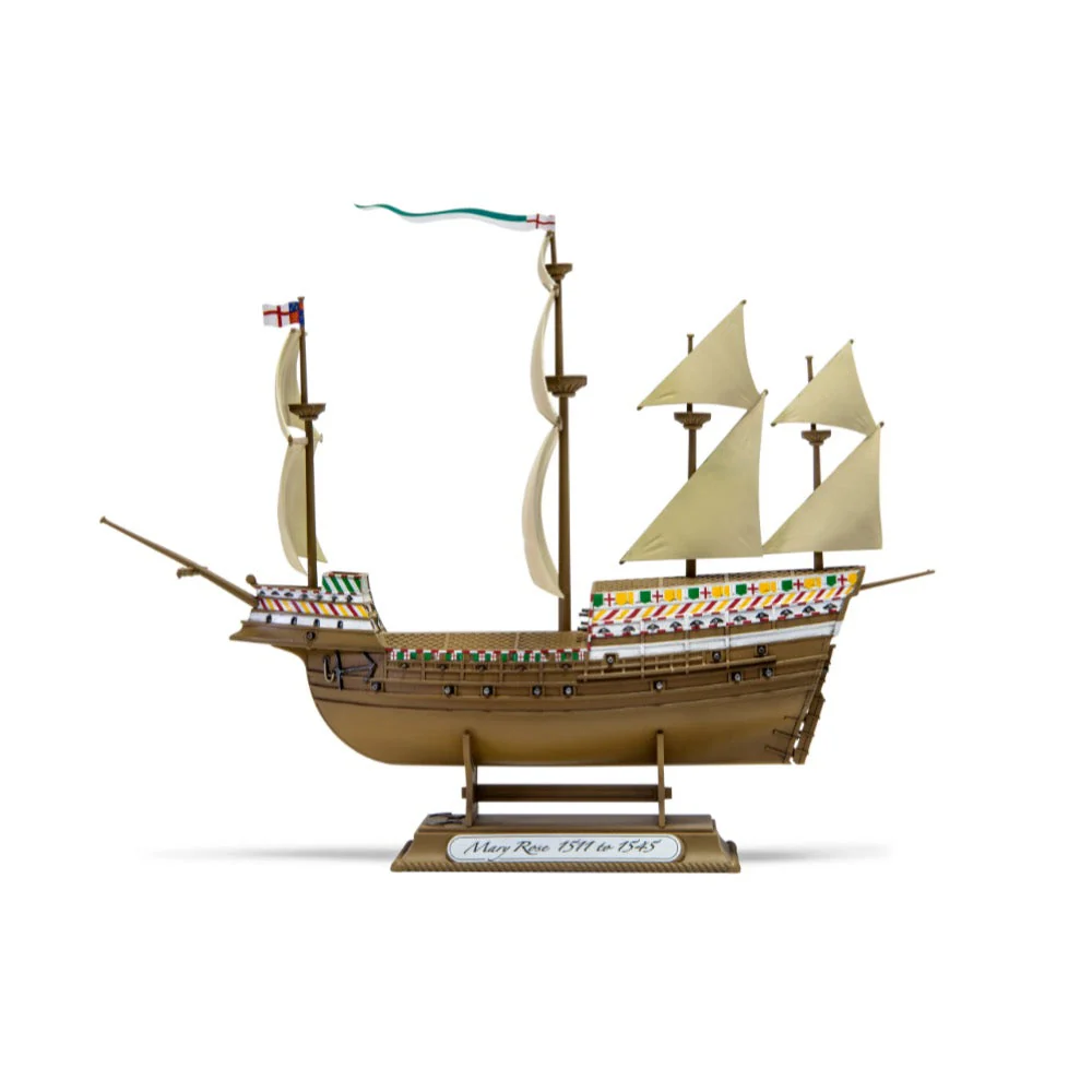 Airfix A55114A 1/400 Small Starter Set New Mary Rose - Image 6