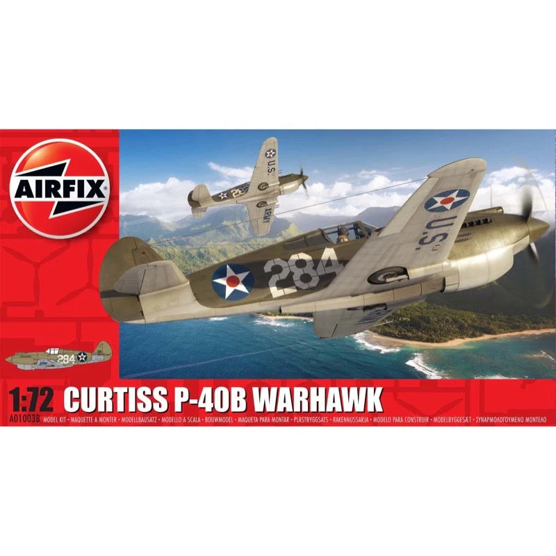 Airfix A01003B 1/72 Curtiss P-40B Warhawk
