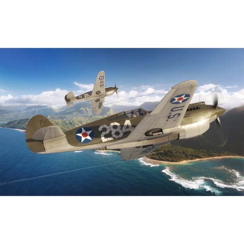 Airfix A01003B 1/72 Curtiss P-40B Warhawk - Image 2