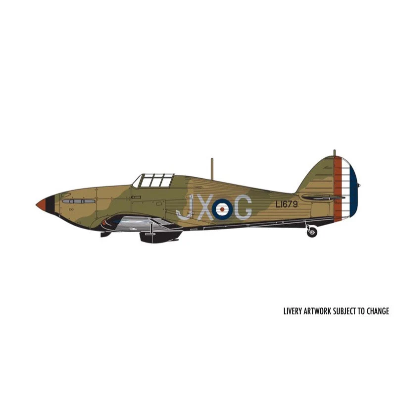Airfix A01010A 1/72 Hawker Hurricane Mk.I - Image 3