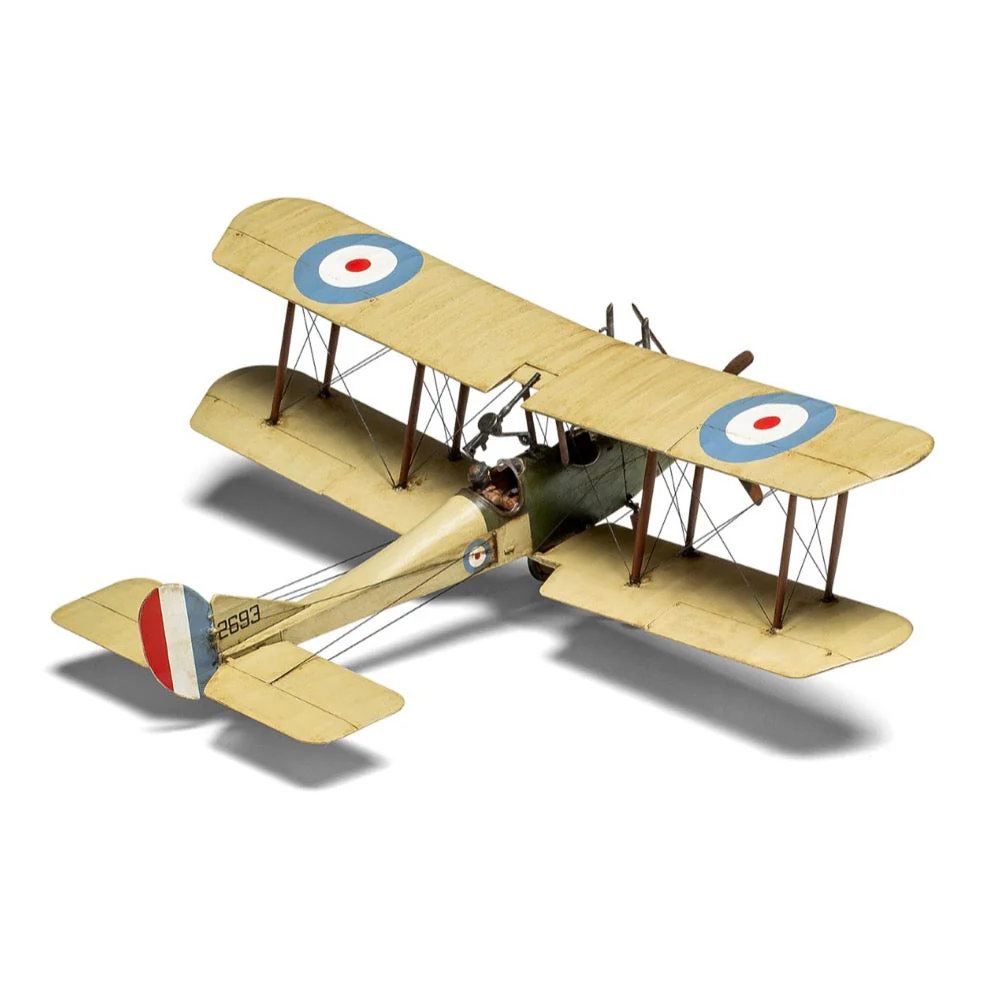 Airfix A02101 1/72 Royal Aircraft Factory BE.2c - Night Fighter - Image 3