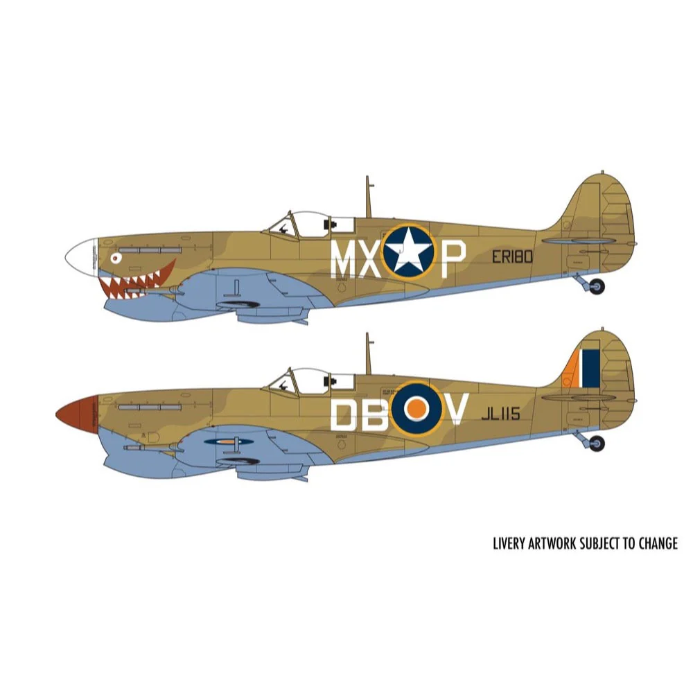 Airfix A02108 1/72 Spitfire MkVc - Image 4