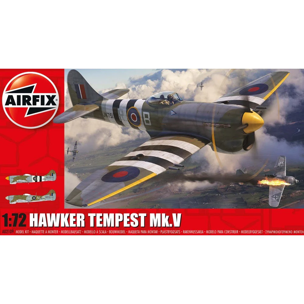 Airfix A02109 1/72 Hawker Tempest Mk.V
