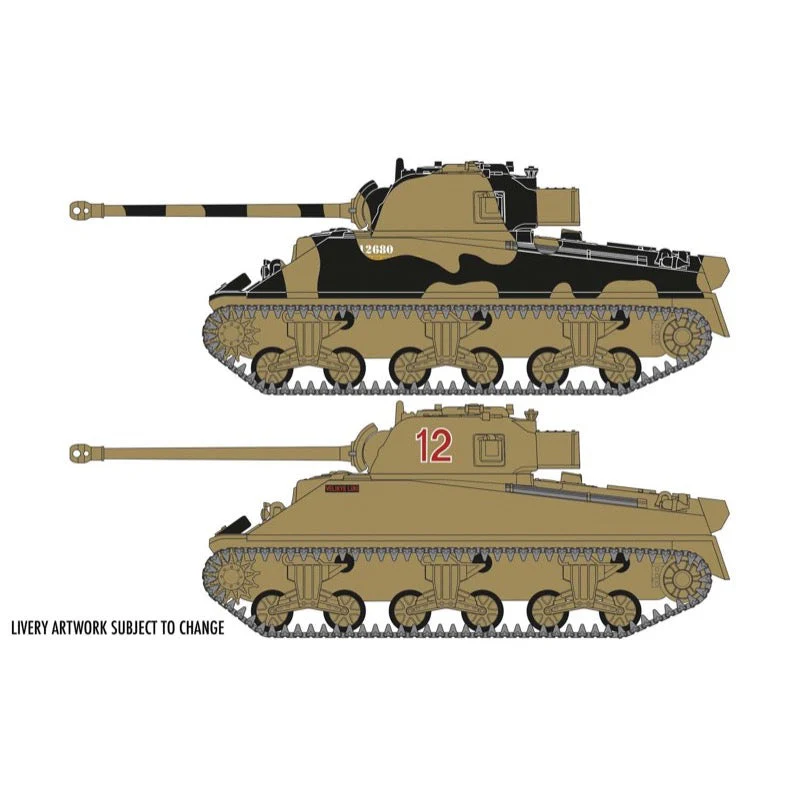 Airfix A02341 1/72 Sherman Firefly - Image 3