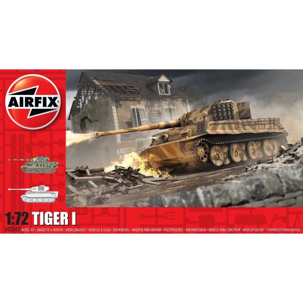 Airfix A02342 1/72 Tiger 1