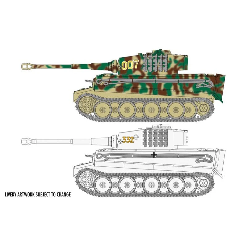 Airfix A02342 1/72 Tiger 1 - Image 3