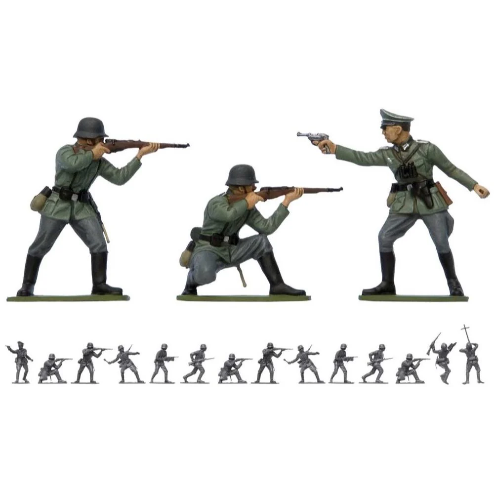 Airfix A02702V 1/32 WWII German Infantry - Image 2