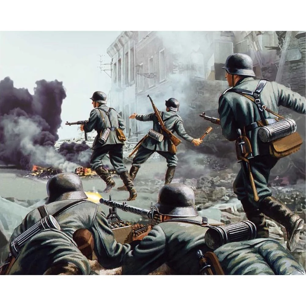 Airfix A02702V 1/32 WWII German Infantry - Image 3