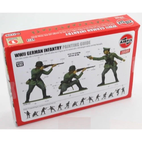 Airfix A02702V 1/32 WWII German Infantry - Image 4