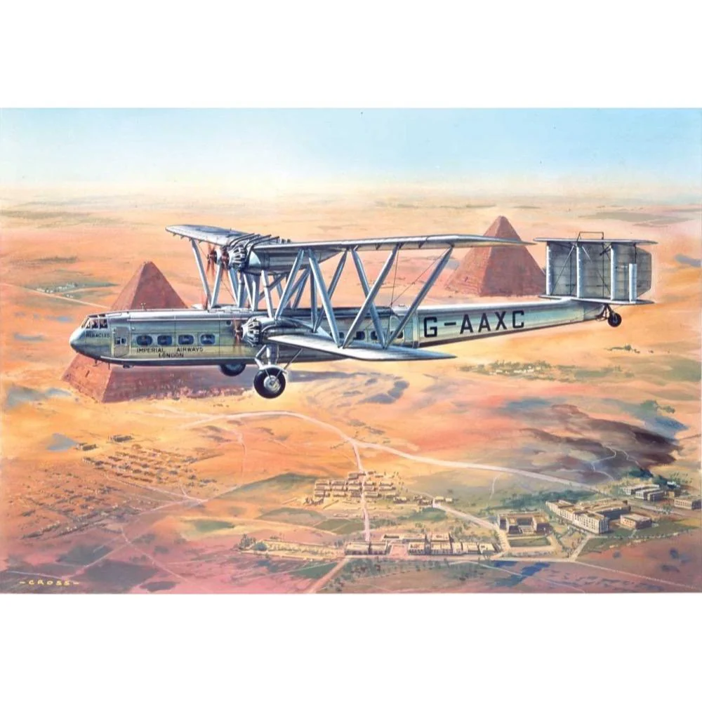 Airfix A03172V 1/144 Handley Page H.P.42 Heracles - Image 2
