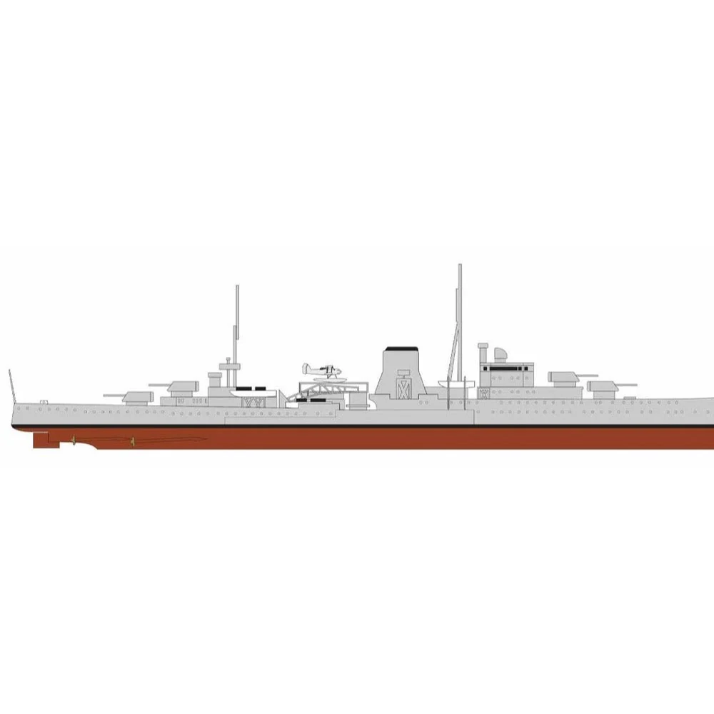 Airfix A03204V 1/600 HMS Ajax - Image 2