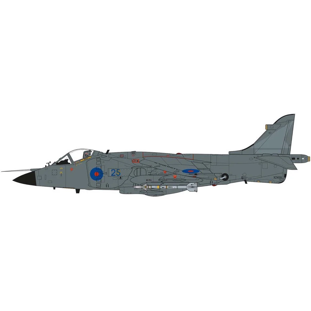 Airfix A04051A 1/72 BAe Harrier FRS.1 Sea Harrier - Image 5
