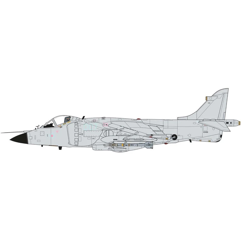 Airfix A04051A 1/72 BAe Harrier FRS.1 Sea Harrier - Image 6