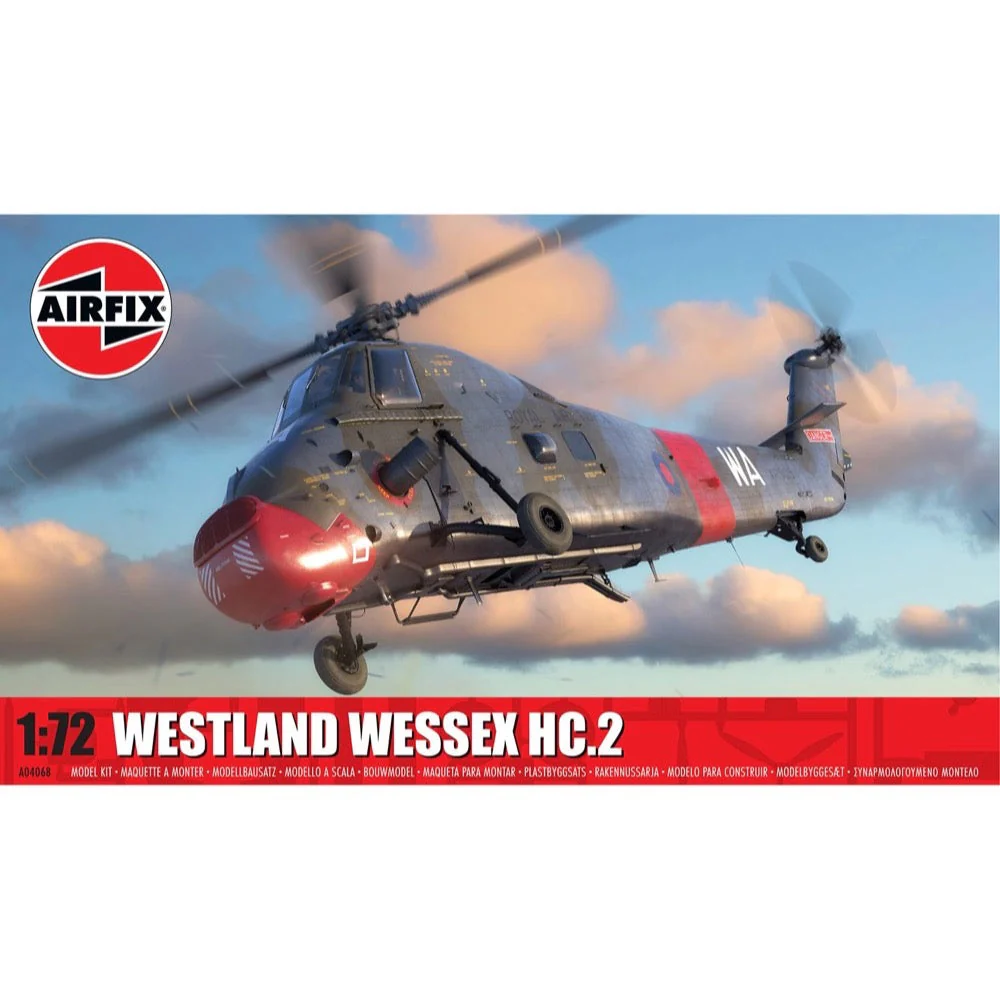 Airfix A04068 1/72 Westland Wessex HC.2