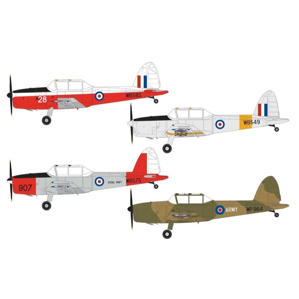Airfix A04105 1/48 de Havilland Chipmunk T.10 - Image 10