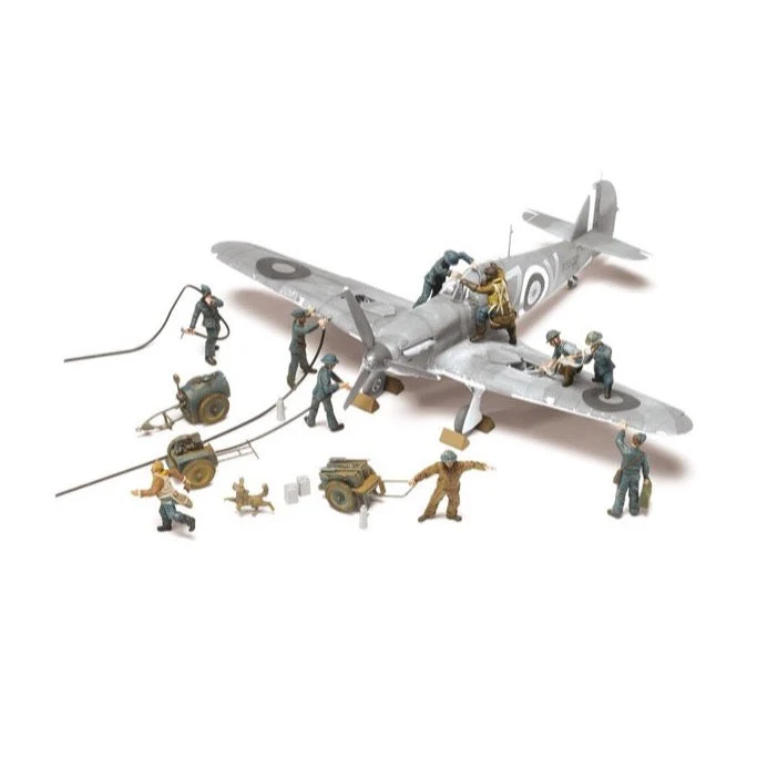Airfix A04702 1/48 WWII RAF Ground Crew - Image 3