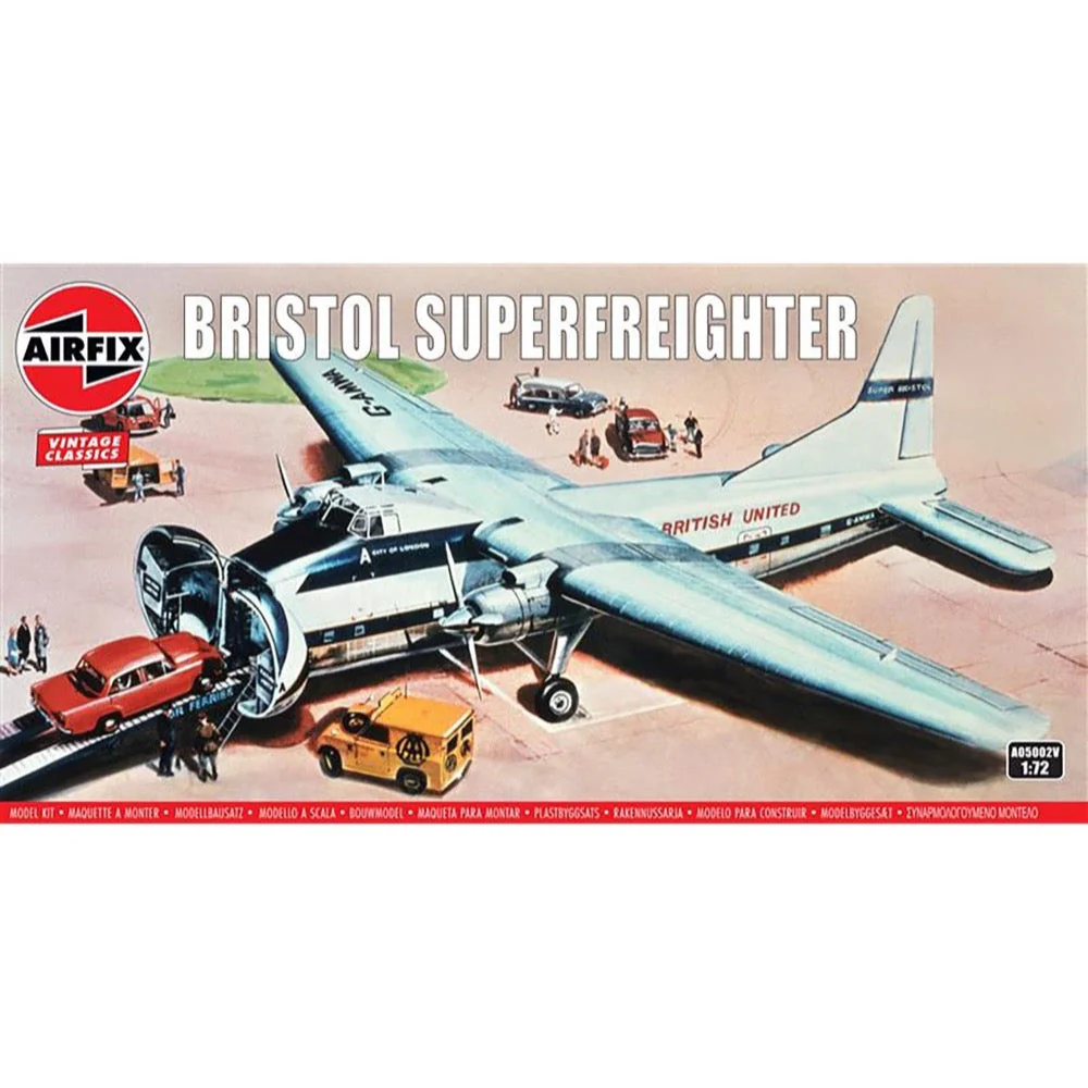Airfix A05002V 1/72 Vintage Classic Bristol Superfreighter