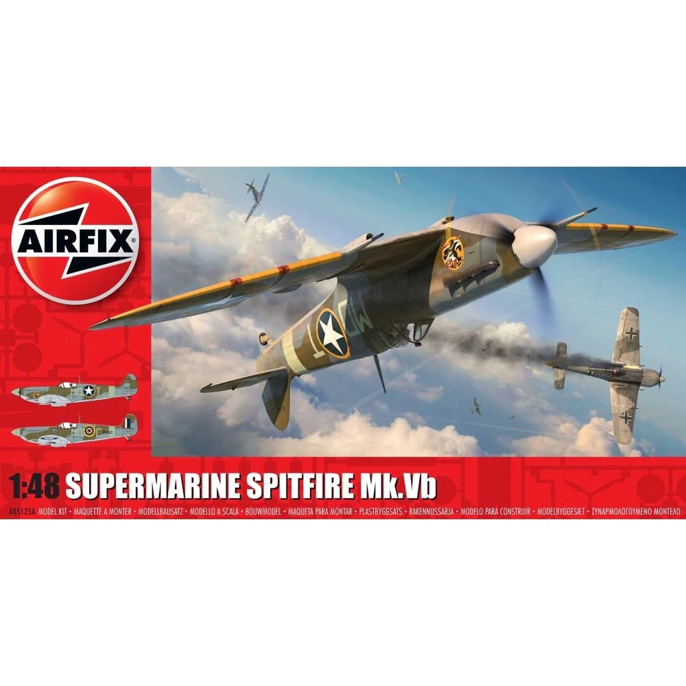 Airfix A05125A 1/48 Supermarine Spitfire Mk.Vb