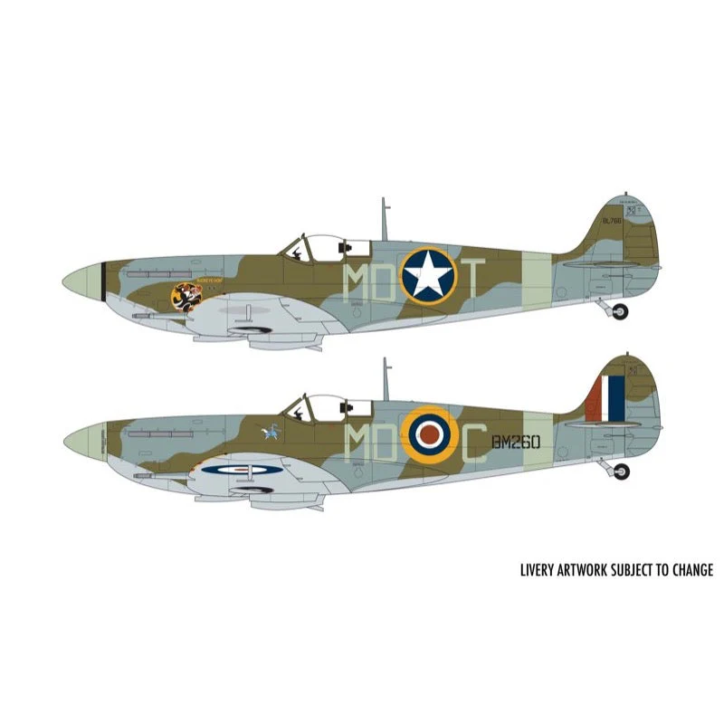 Airfix A05125A 1/48 Supermarine Spitfire Mk.Vb - Image 8