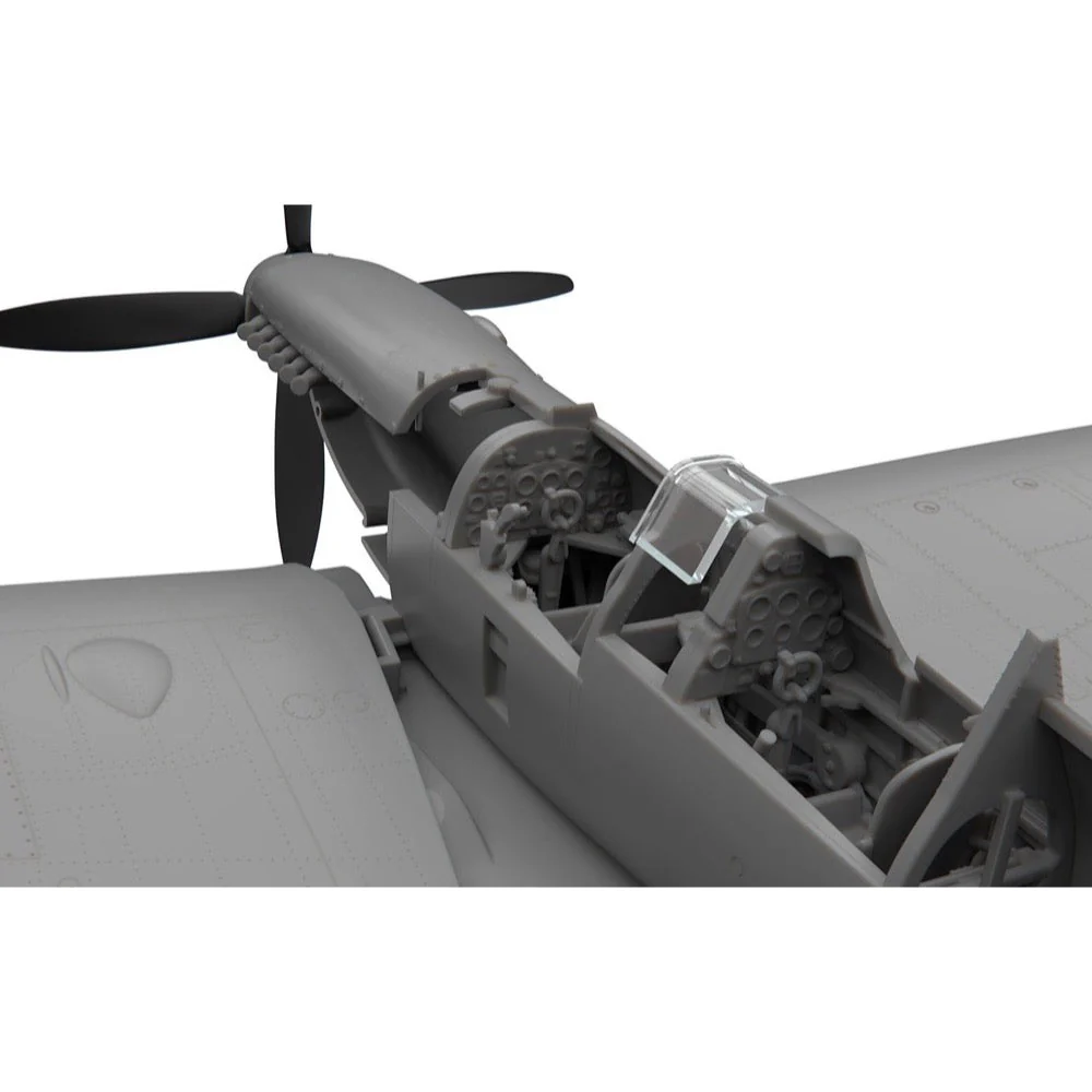 Airfix A05143 1/48 Supermarine Spitfire Tr.9 - Image 4