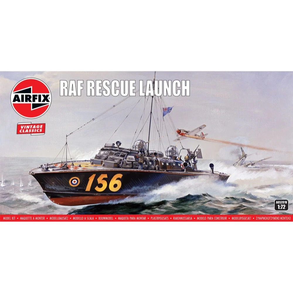 Airfix A05281V1/72 RAF Rescue Launch