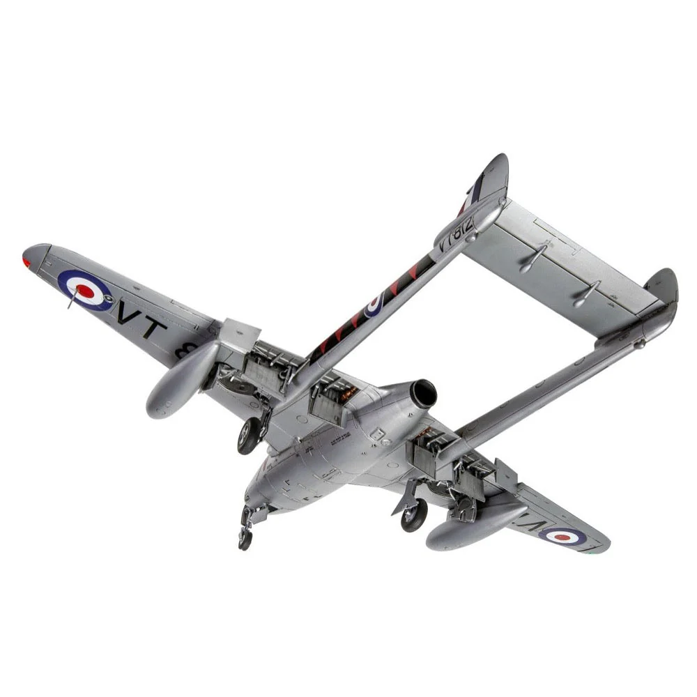 Airfix A06107 1/48 de Havilland Vampire F.3 - Image 6