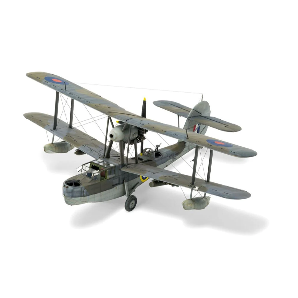 Airfix A09183 1/48 Supermarine Walrus Mk.I w/ Australian Decals - Image 2